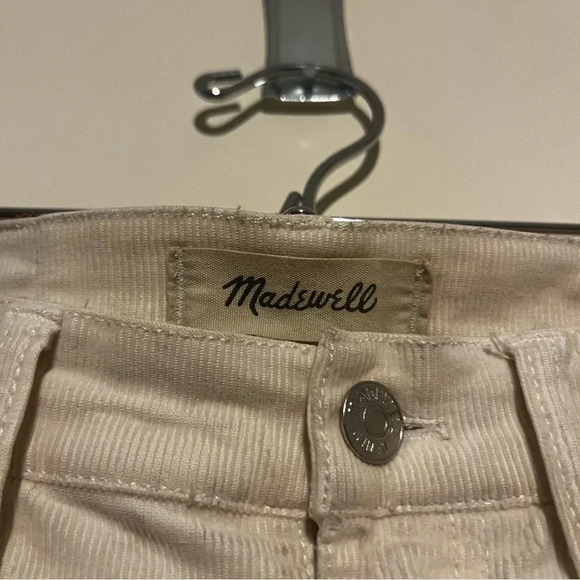 MADEWELL The Classic Corduroy Straight Jean - Picture 7 of 12